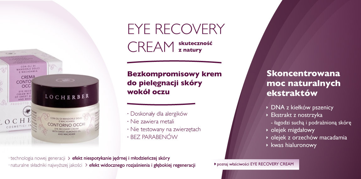 eye recovery cream